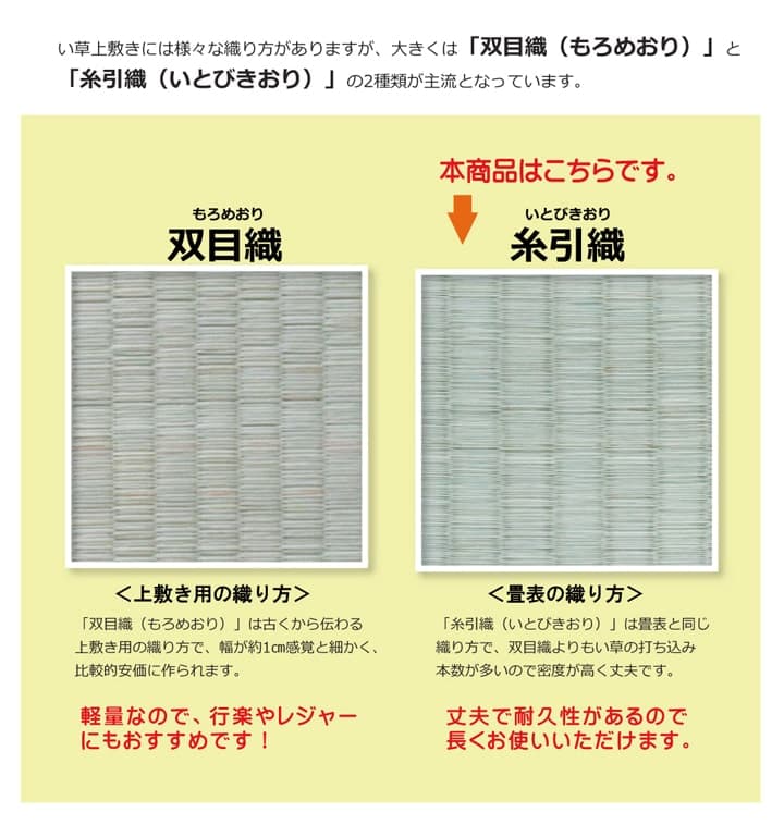 日本製い草100％使用カーペット 丈夫で長く使える リバーシブル 抗菌防臭【本間1畳（約95×191cm）】 |  | 06