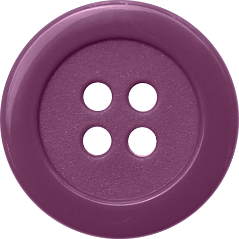 割れない ボタン 青/紫/紺/水色/ブルー/ネイビー 10個 セット 9mm/11.5