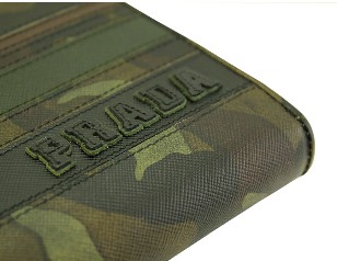 プラダ メンズ 財布 迷彩 カモフラージュ 長財布 アウトレット 商品画像 5