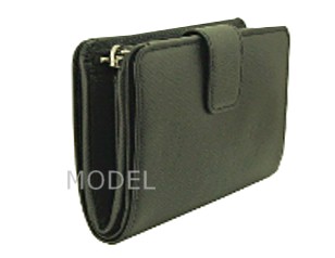 プラダ 財布 メンズ 二つ折り財布 黒/ブラック 1M1225 アウトレット 訳あり 商品コード PRADA
