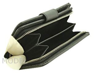 プラダ 財布 メンズ 二つ折り財布 黒/ブラック 1M1225 アウトレット 訳あり 商品コード PRADA
