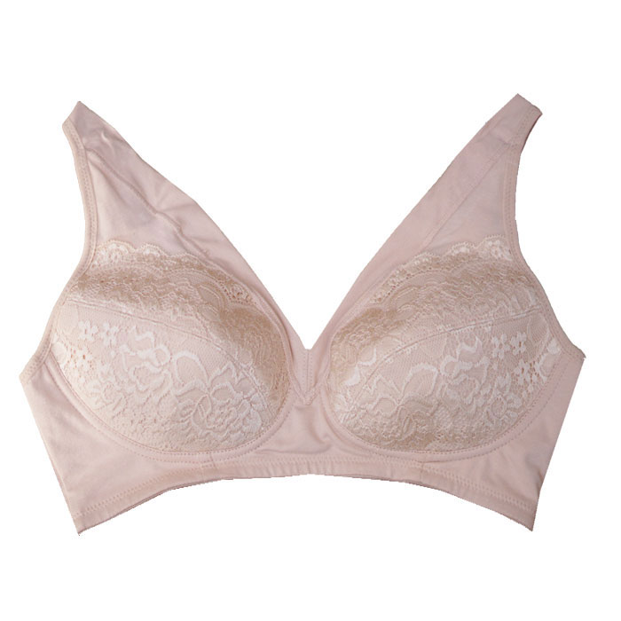 綿100% 弱 頑張らない 補正 ブラ ブラジャー 在宅ワーク 下着 快適 習慣化できる  ルーティン 下着 女性 ナチュラル 補整ブラ 敏感肌 オーガニック | モデルルック | 01