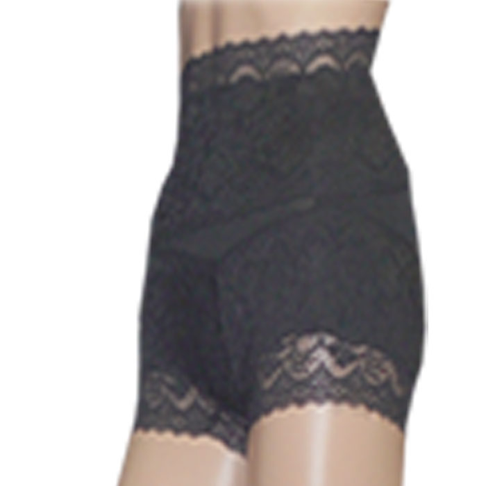 綿 ガードル  ハイウエスト ショーツ すっぽり 深め レディース   綿100% 弱 コットン 温活 腹巻き 腹巻  ハイウェスト 保温 冷え性対策 深ばき モデルルック | モデルルック | 04