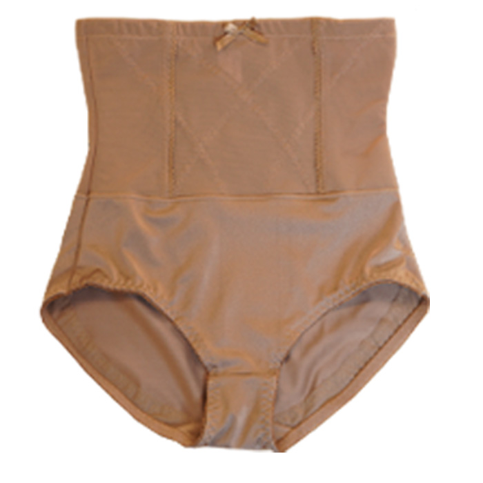 ハイウエスト ガードル  ショーツ ぽっこりお腹 ポッコリ お腹 ヒップアップ おへそ すっぽり ショーツ くびれメイク 美人 ガードル インナー　 | モデルルック | 01