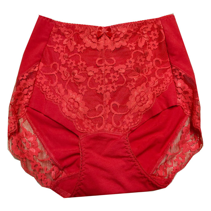 赤 パンツ 綿100% 弱 コットン100% 弱 ショーツ 深履き ゆったり  レディース 肌着 還暦祝い 還暦 祝い 赤 赤いレッド  赤ショーツ |  | 01