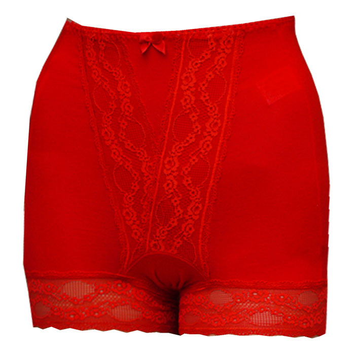 赤 パンツ 綿100% 弱 コットン100% 弱 ショーツ 深履き ゆったり  レディース 肌着 還暦祝い 還暦 祝い 赤 赤いレッド  赤ショーツ |  | 02