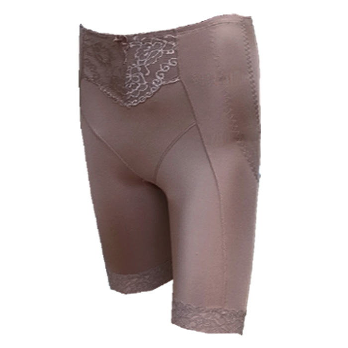 骨盤ガードル 産後ガードル 補正下着 補整下着 ヒップアップ ロングガードル ソフト タイプ 太もも お腹 引き締め レディース ガードル | モデルルック | 01