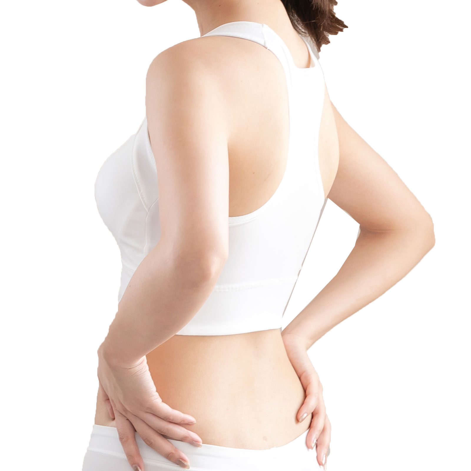 着るだけ 姿勢ケア ブラ 猫背 ブラ おすすめ 姿勢 良くなる 下着 背中 丸まる ブラ 補正 効果 レディース バスト | モデルルック | 04