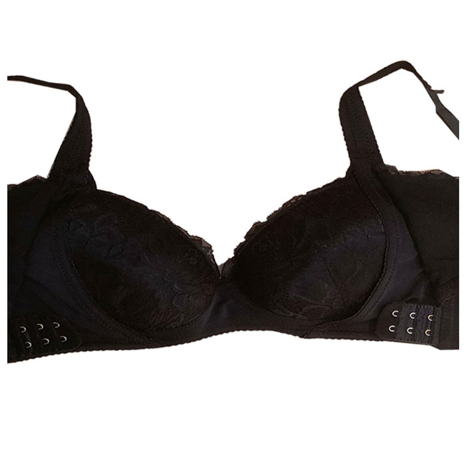 谷間できる 安定 ノンワイヤー ブラ 脇肉 シェイプ 脇高設計 ブラ サイドホック すっきり ブラ 美ライン 維持 | モデルルック | 01