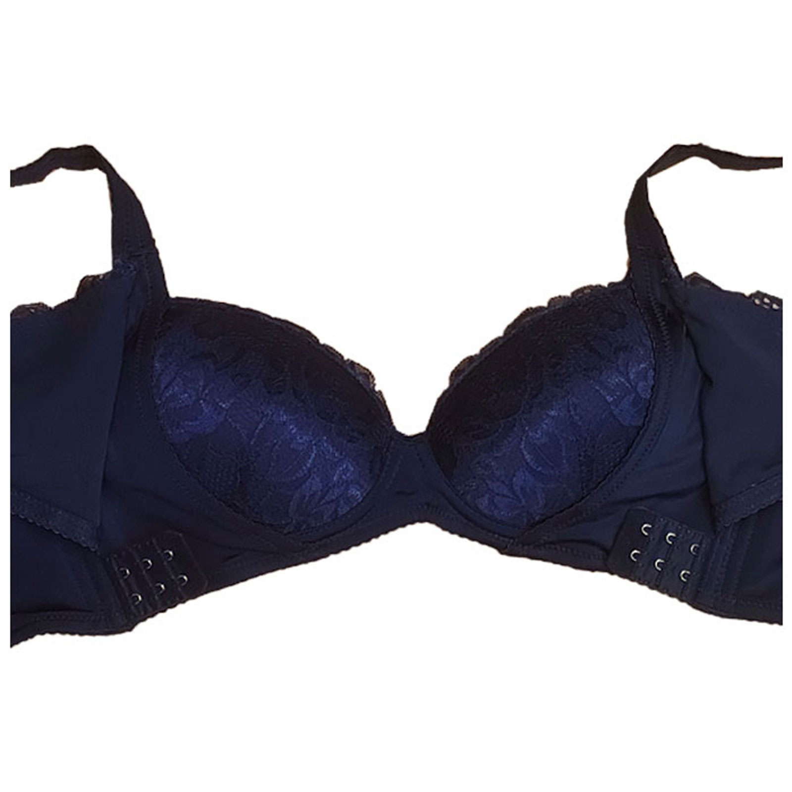 谷間できる 安定 ノンワイヤー ブラ 脇肉 シェイプ 脇高設計 ブラ サイドホック すっきり ブラ 美ライン 維持 | モデルルック | 02