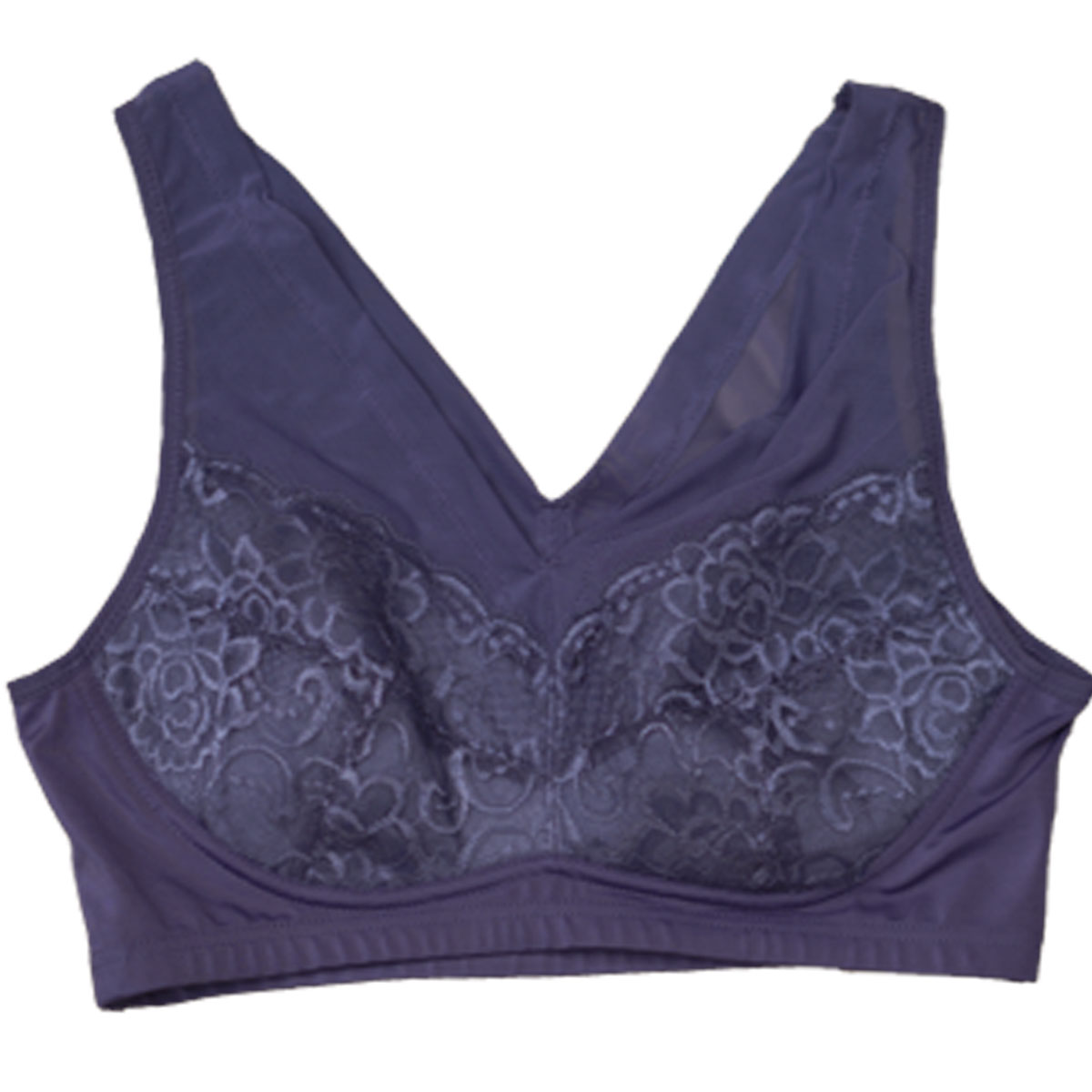 きつく ない  ノンワイヤーブラジャーブラ ワイヤレス ブラジャー 背中すっきり |  | 01