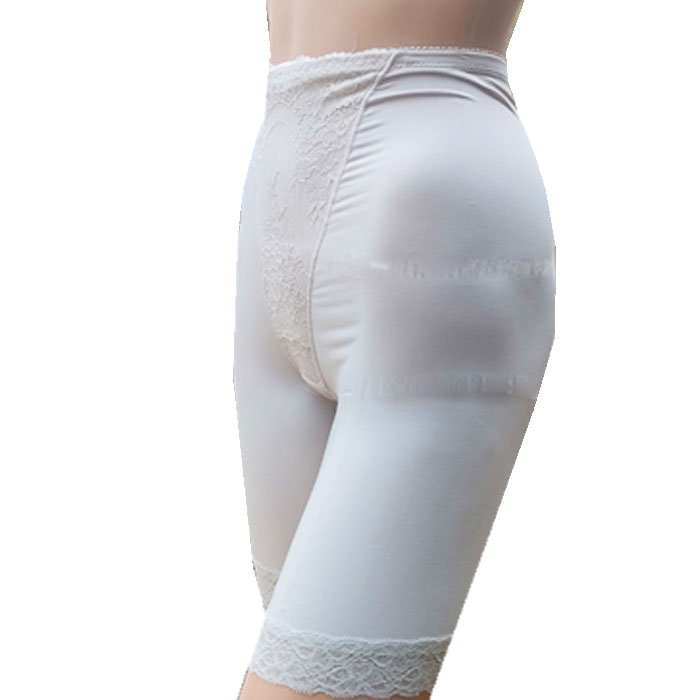 ハイウエスト  ロング ガードル  ソフト  ポッコリお腹  ポッコリ お腹  ヒップアップ　 レディース 補正下着 スタイルアップ 骨盤ガードル きつくない　 | モデルルック | 03