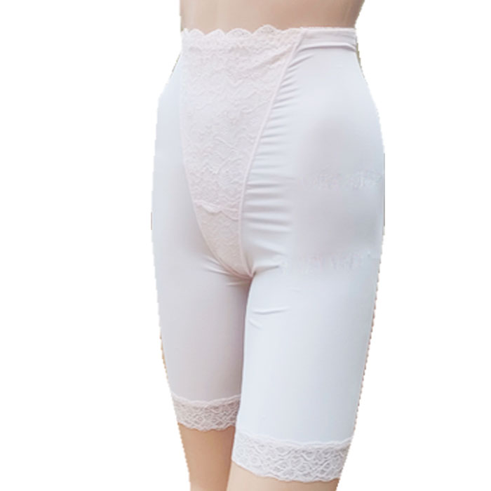 ハイウエスト  ロング ガードル  ソフト  ポッコリお腹  ポッコリ お腹  ヒップアップ　 レディース 補正下着 スタイルアップ 骨盤ガードル きつくない　 | モデルルック | 02