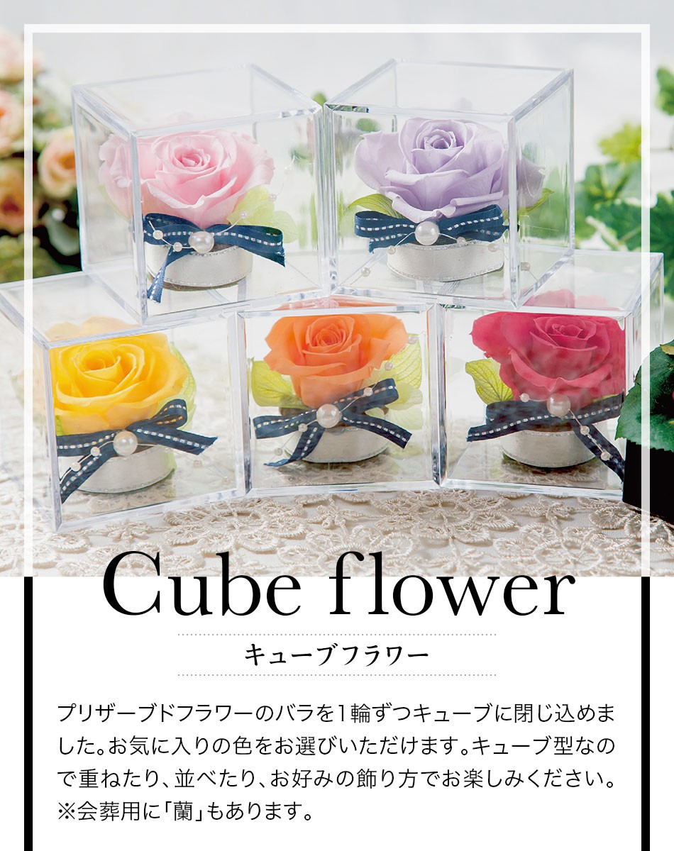 ギフト 選べるジャムorはちみつ2個＋キューブフラワーセット