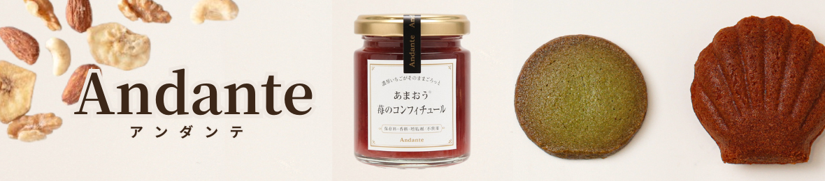 Andante-アンダンテ ヘッダー画像