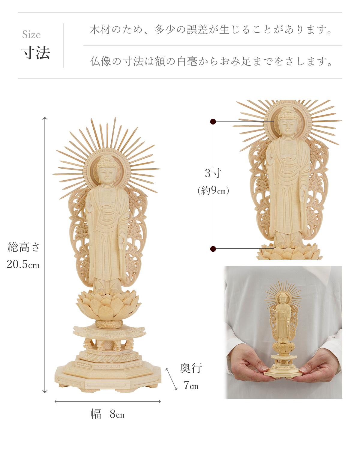 阿弥陀如来　西立弥陀像
