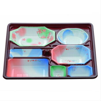 北原産業 弁当容器 業務用 KL-106美里ごぜん 透明蓋セット 20入