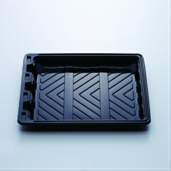 クリーンバット50 黒 ドーム蓋セット 25入 バイキング セルフ販売