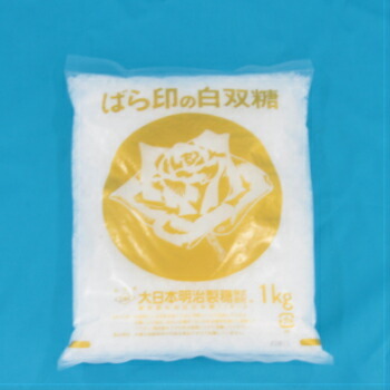 バラ印 白双糖 ざらめ 1kg ばら印 砂糖 上白糖 製菓・製パン わたあめ 綿菓子 わたがし コットンキャンディ 家庭用 業務用 ザラメ ざらめ砂糖  : 4902930032006 : モダン・プロ - 通販 - Yahoo!ショッピング