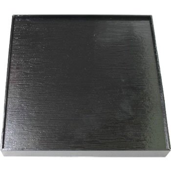 VCBOX 四角 ６寸 黒杉印籠 蓋のみ おせち お正月 お祝い 弁当箱 持ち帰り 容器 北原産業 重箱ふた