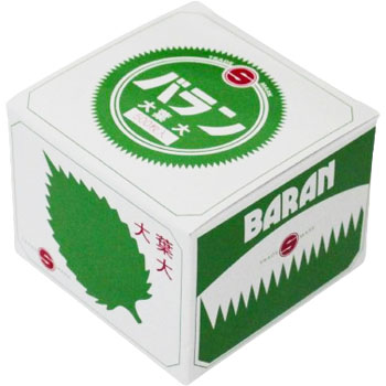 バラン 大葉 大サイズ 500枚 島田昌 業務用 弁当 寿司 惣菜 仕出し用 飾り葉 飲食店 和食 飾り付け 仕切り デコレーション