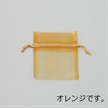 OGバッグ8×11 ホワイト・オレンジ・水色・ピンク 10枚入