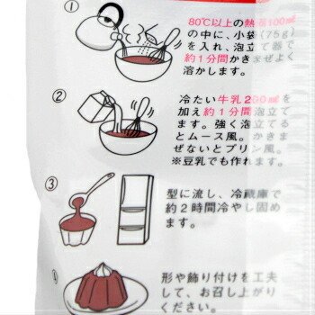 伊那 ババロリア チョコレート ３７５ｇ