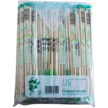 フジ 竹丸箸 OP完封楊枝入 100膳入り 2...の詳細画像2
