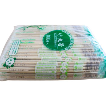 フジ 竹丸箸 OP完封楊枝入 100膳入り 2...の詳細画像3