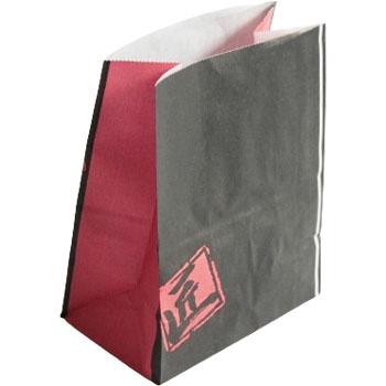 福助工業 ルックバックNo.4S たくみ 100枚入 耐油袋 窓付 惣菜 中が