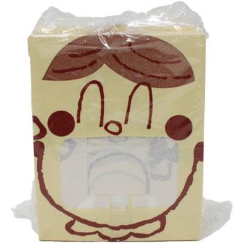 福助工業 ルックバックNo.4S おいしい 100枚入 耐油袋 窓付 紙袋 惣菜