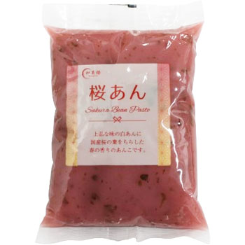 桜あん 500g パン 和菓子 洋菓子 桜あんぱん お餅 どら焼き 桜饅頭 パイオニア企画 業務用 ピンク色 春 和菓子 お菓子 手作り