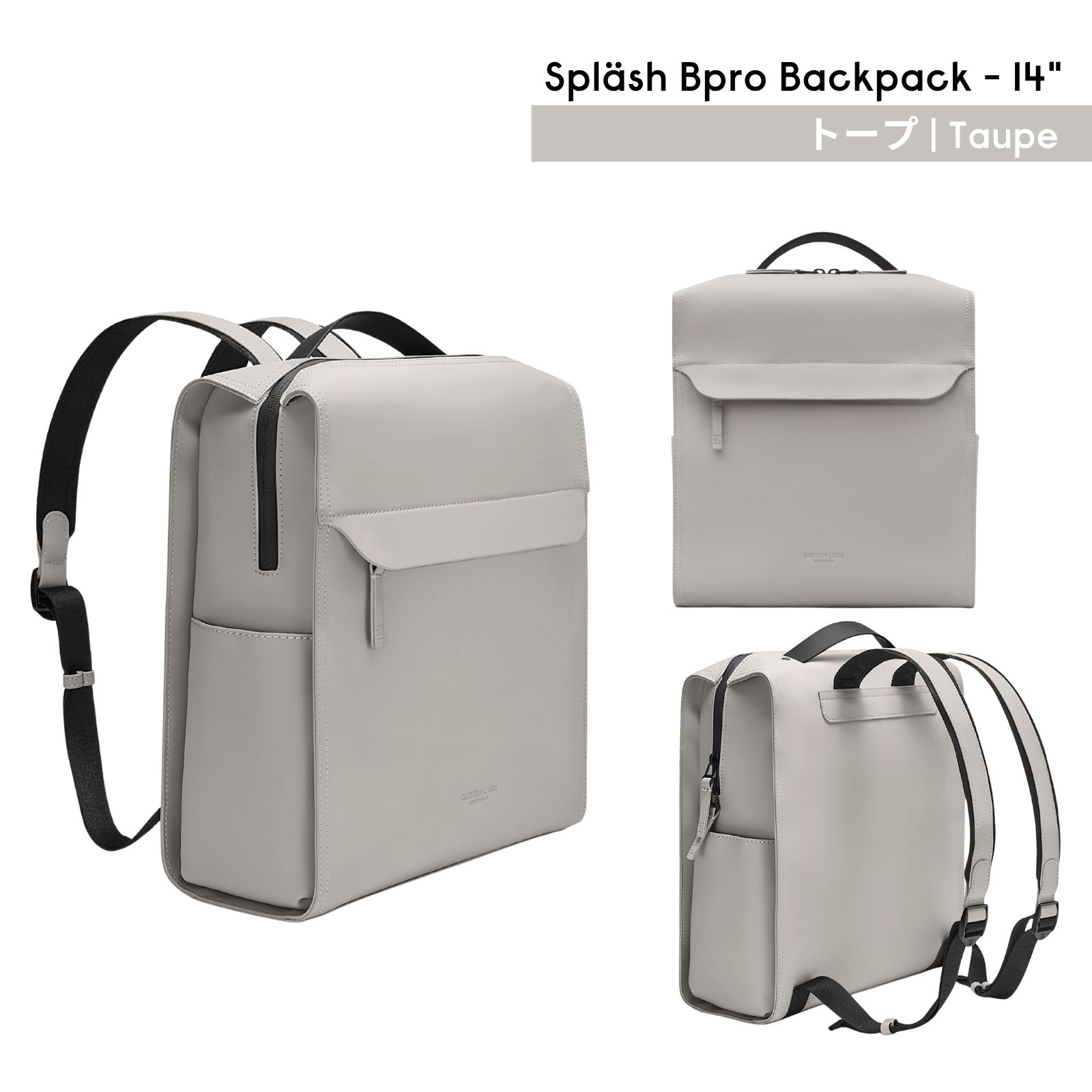 GASTON LUGA（ガストンルーガ） リュック 防水 Splash Bpro Backpack