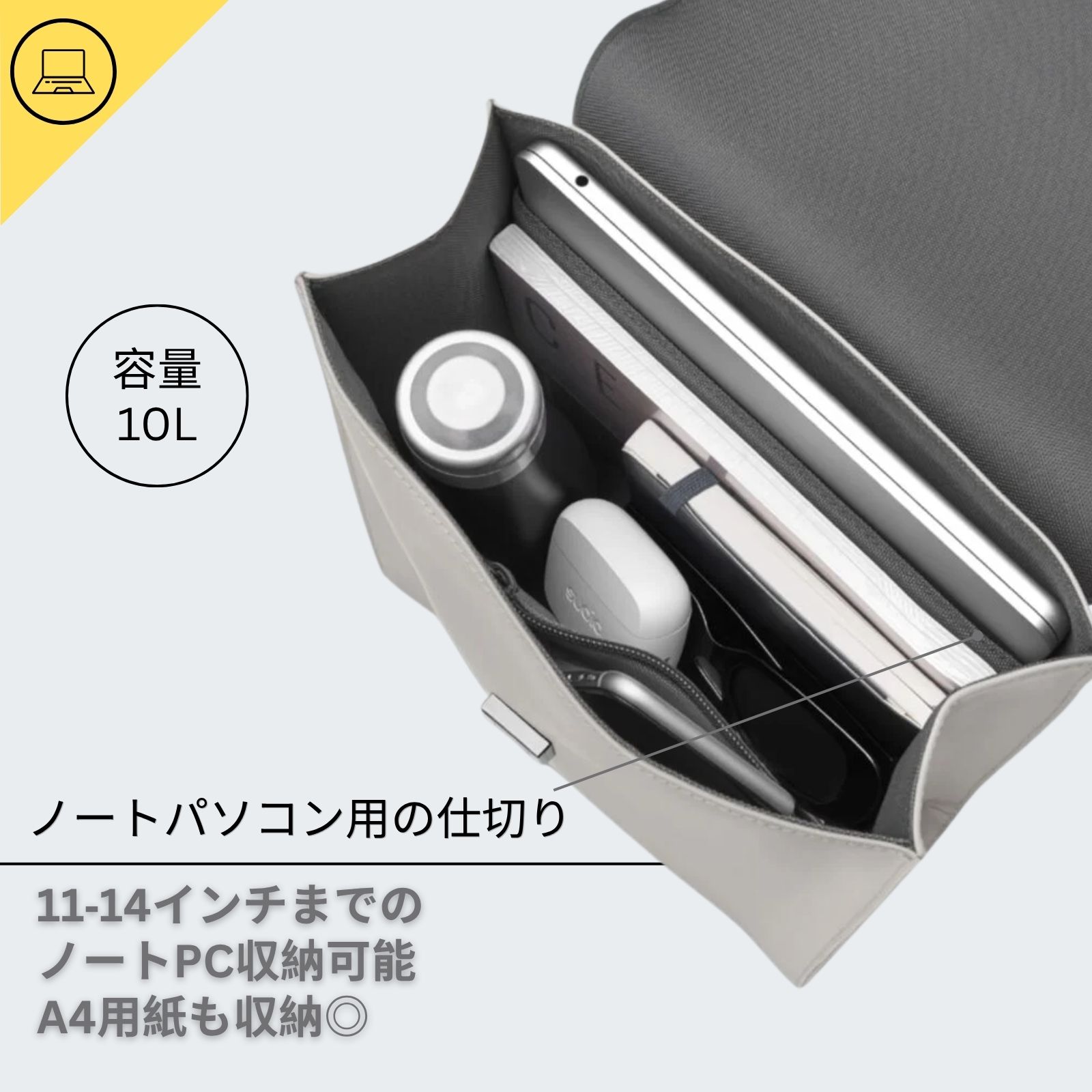 ガストンルーガ Splash リュック 防水 バックパック PC収納 GASTON LUGA（ガストンルーガ） リュック 防水 Splash ID Backpack 14