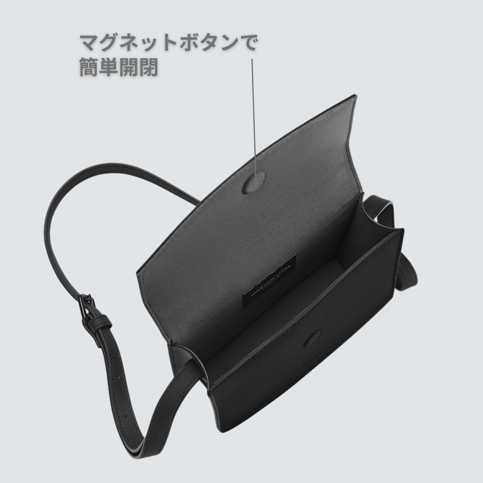 GASTON LUGA（ガストンルーガ） 斜め掛けバッグ 防水 Splash Pix