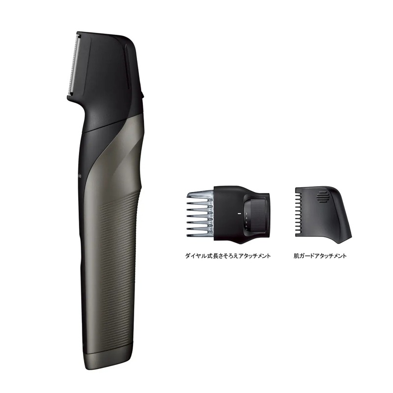 Panasonic（パナソニック） ボディトリマー ER-GK83-S ボディー