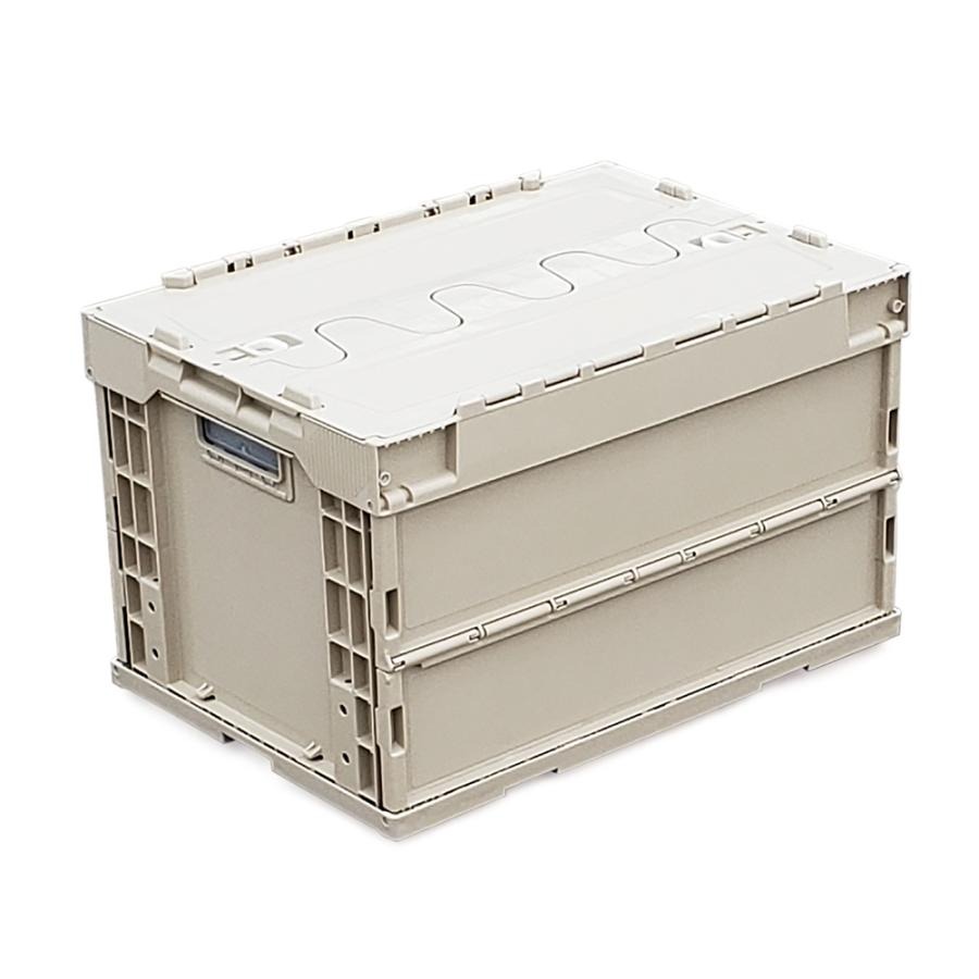 【新品未使用】HOADEYI 折りたたみコンテナボックス50L×3セット 横扉付 コンテナボックス 折りたたみ 50l | GIFT SHOP ALICE