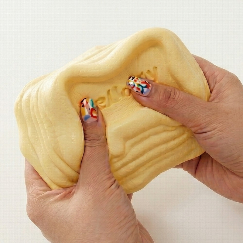 正規品 Mellojoy ぱんぱんパンケーキ バタークリームチーズ スクイーズ