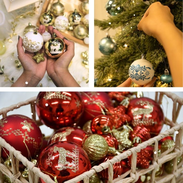 先行予約11月上旬入荷予定 クリスマス オーナメントセット 飾り