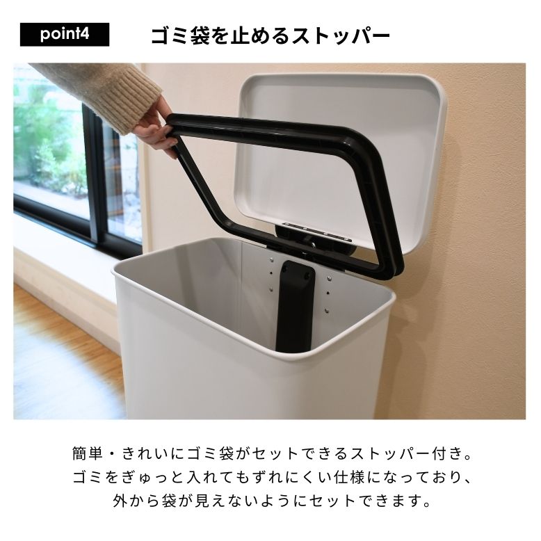 レビュー特典付き ゴミ箱 ふた付き ペダル キッチン 蓋付き 新生活