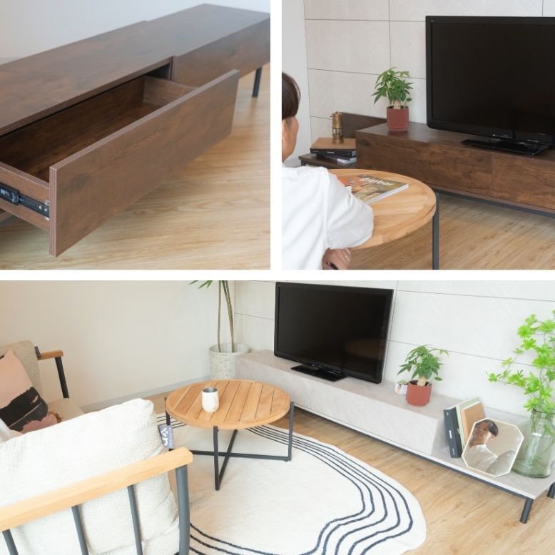伸縮テレビボード テレビ台 ホワイト Amazon｜日本製 伸縮テレビ台（奥行25cm・ワイド) ホワイト