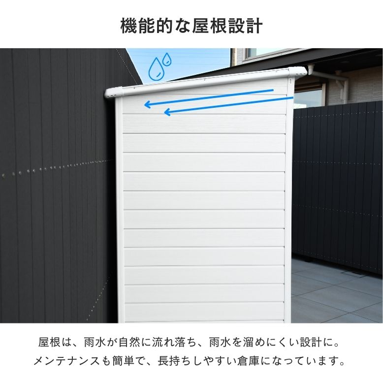 物置 おしゃれ 大型 屋外ストッカー 収集庫 大容量 収納ボックス