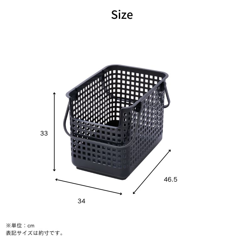 ランドリーバスケット 色分け おしゃれ 取っ手付き 洗濯物 収納
