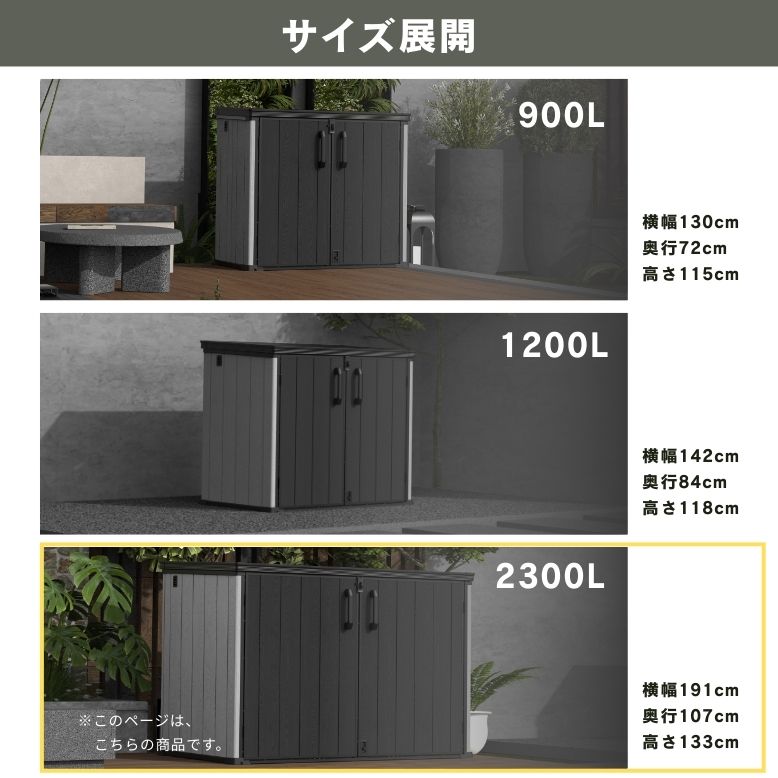 【momikae】　【新品未開封、匿名配送】樹脂製屋外収納庫 880L物置 momikae】 【新品未開封、匿名配送】樹脂製屋外収納庫 880L物置 楽天