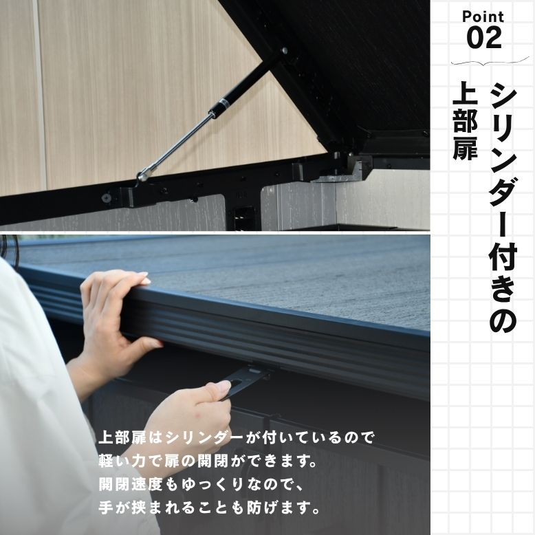 DEPOS 物置 おしゃれ サイクルポート 屋外 小型 大型 樹脂 収納庫 屋外