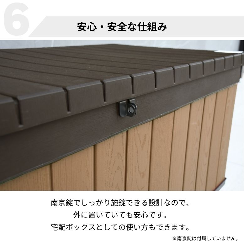 DEPOS 先行予約 収納庫 屋外 室内 物置 ガーデン 大容量 収納ボックス