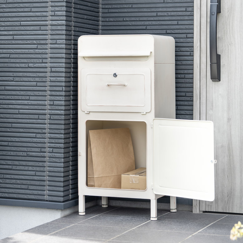 宅配ボックス ポスト 宅配BOX スタンドポスト 大容量 大型 おしゃれ 再