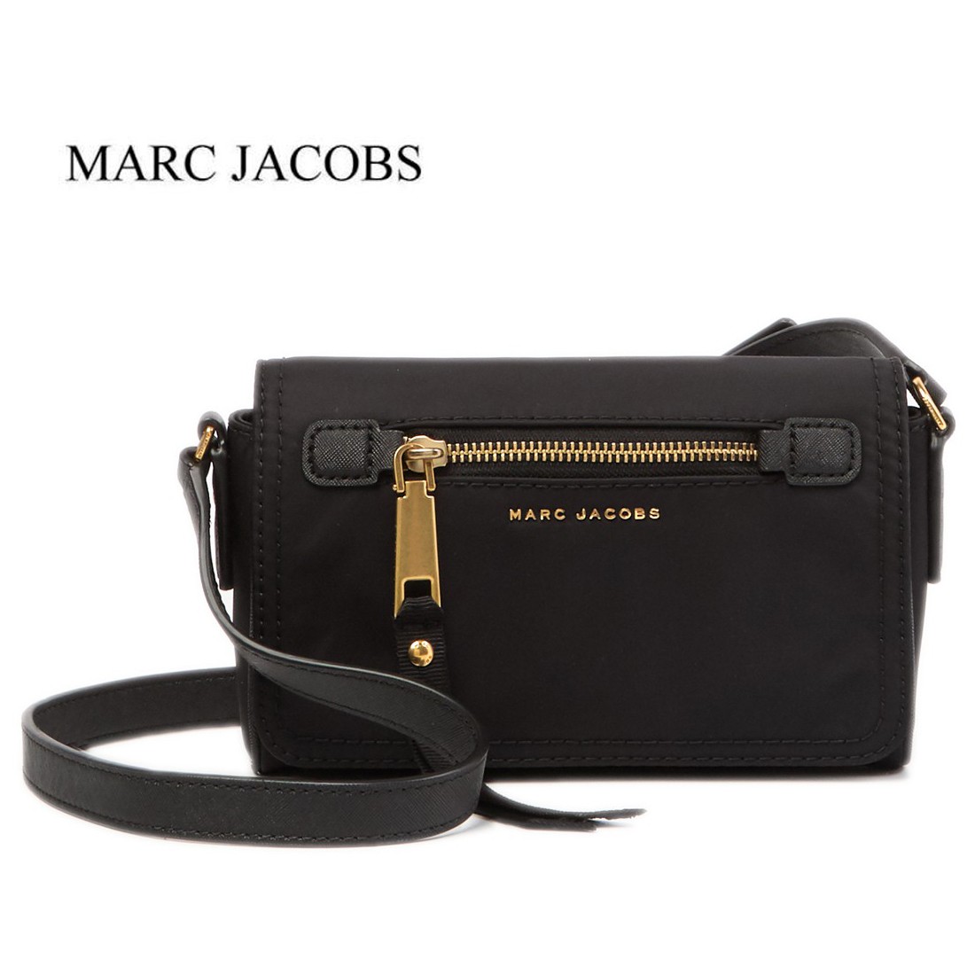 MARC JACOBS Small Trooper Nylon クロスボディ 9014721.jpg