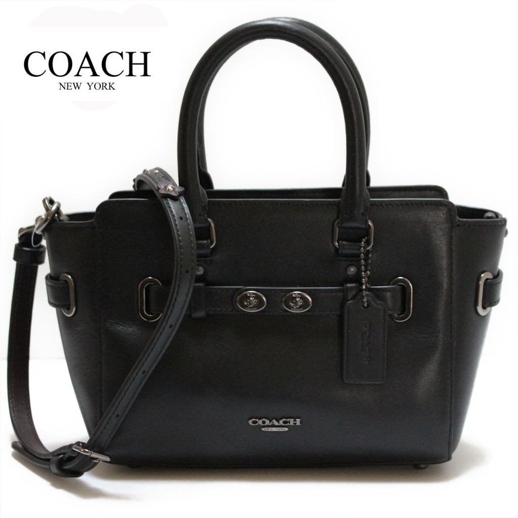 バッグ Coach Coach Mini In Carryall ショルダーバッグ Natural Blake Natural Carryall Leather コーチ 2wayハンドバッグ Refined モッドストア