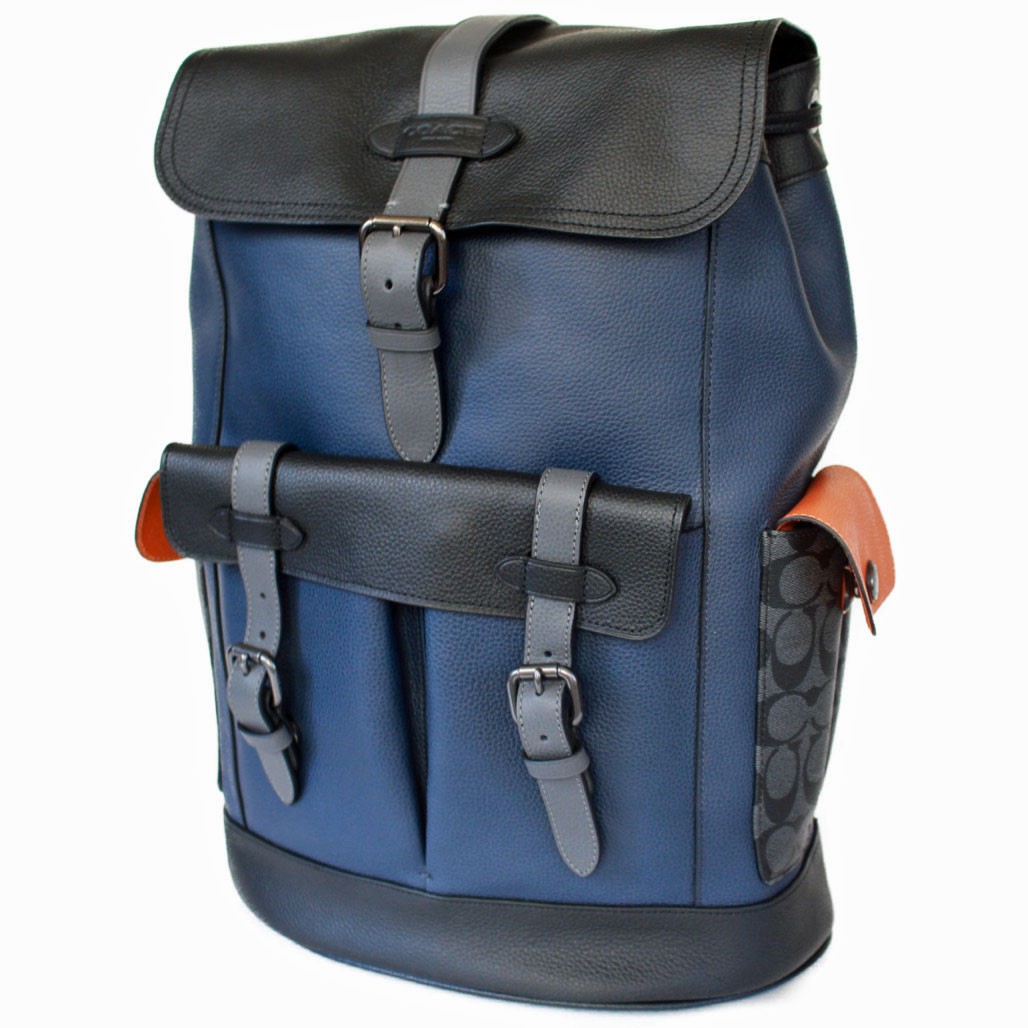 COACH ハドソン　リュック　バックパック　F76931 COACH コーチ メンズ バッグ リュック ハドソン レザー バック
